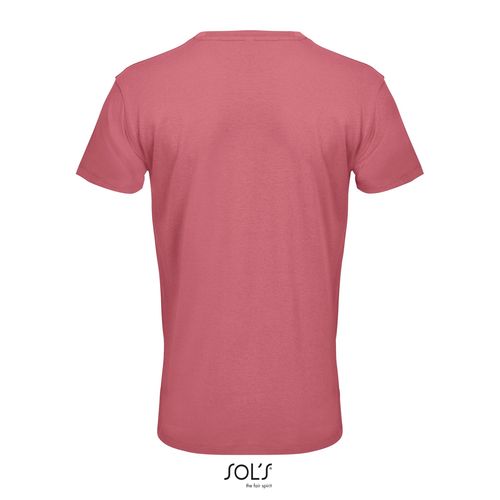 rosa mat CAMISETA UNISEX CUELLO REDONDO SOL'S REGENT