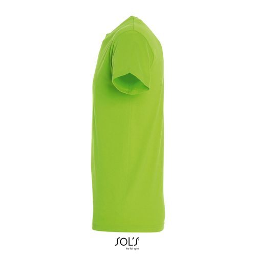 verde lima CAMISETA UNISEX CUELLO REDONDO SOL'S REGENT