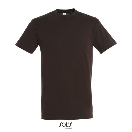 chocolate CAMISETA UNISEX CUELLO REDONDO SOL'S REGENT