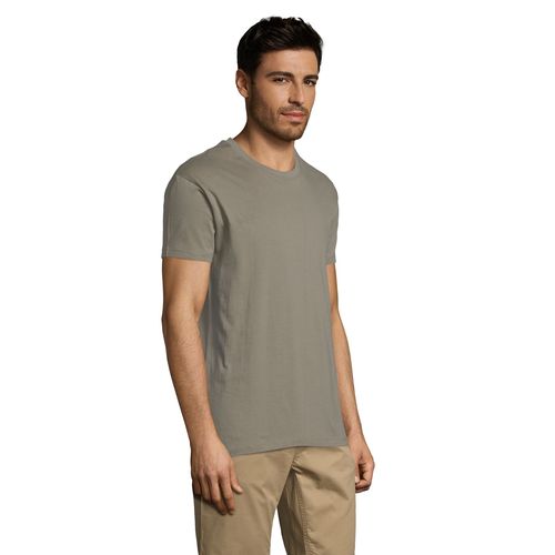 kaki CAMISETA UNISEX CUELLO REDONDO SOL'S REGENT