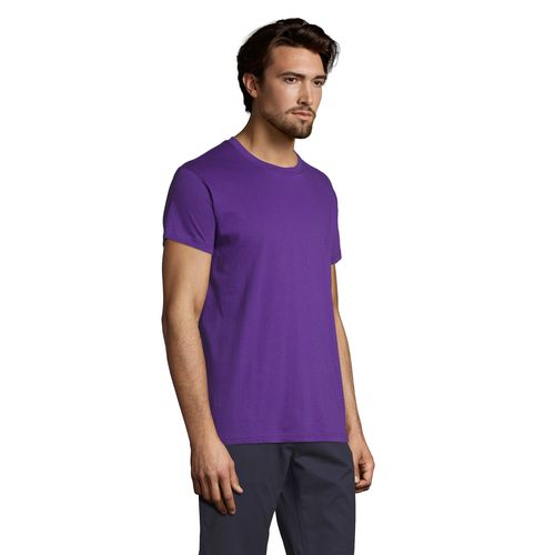 morado oscuro CAMISETA UNISEX CUELLO REDONDO SOL'S REGENT
