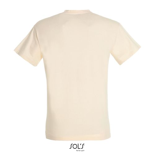 natural CAMISETA UNISEX CUELLO REDONDO SOL'S REGENT