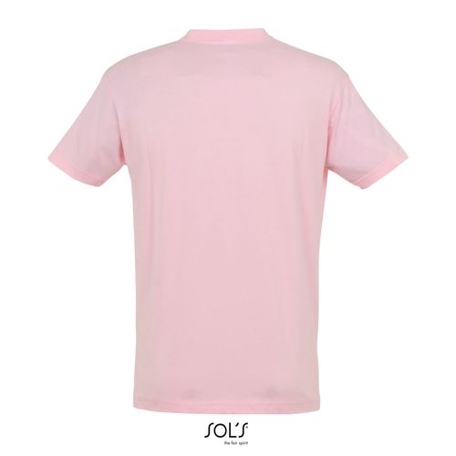 rosa medio CAMISETA UNISEX CUELLO REDONDO SOL'S REGENT