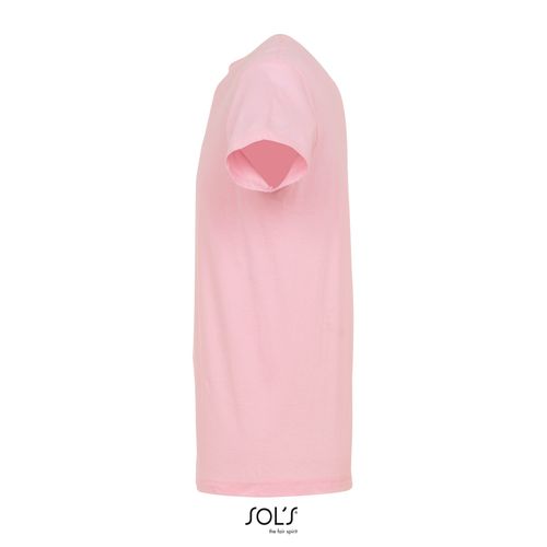 rosa medio CAMISETA UNISEX CUELLO REDONDO SOL'S REGENT