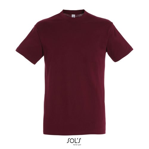 burdeos CAMISETA UNISEX CUELLO REDONDO SOL'S REGENT