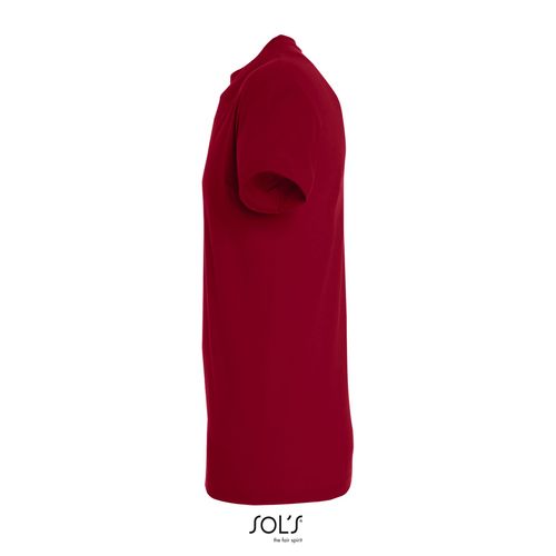 rojo tango CAMISETA UNISEX CUELLO REDONDO SOL'S REGENT