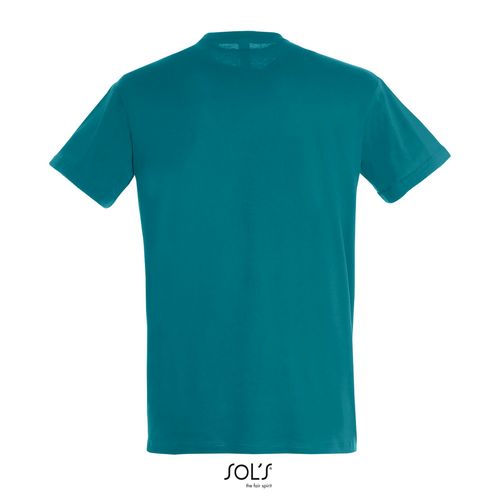 azul pato CAMISETA UNISEX CUELLO REDONDO SOL'S REGENT
