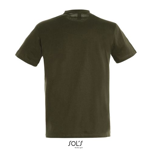 TEE-SHIRT UNISEXE COL ROND SOL'S REGENT