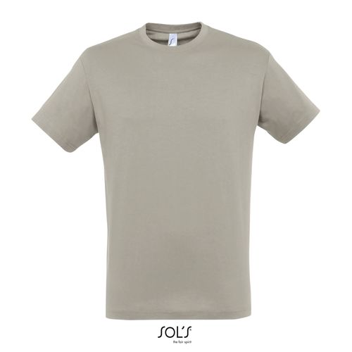 gris claro CAMISETA UNISEX CUELLO REDONDO SOL'S REGENT