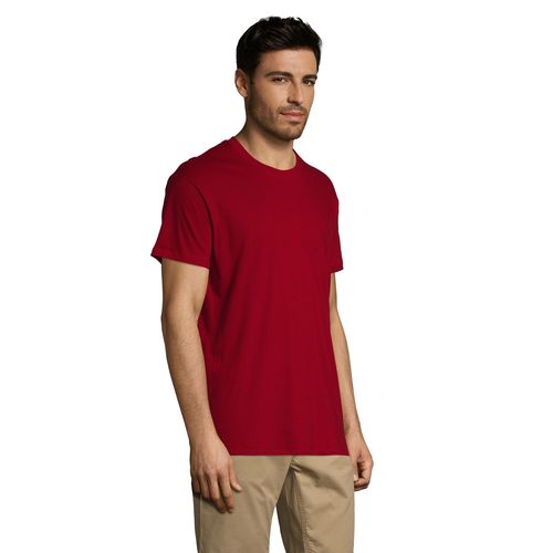 rojo tango CAMISETA UNISEX CUELLO REDONDO SOL'S REGENT