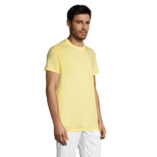 amarillo pálido CAMISETA UNISEX CUELLO REDONDO SOL'S REGENT