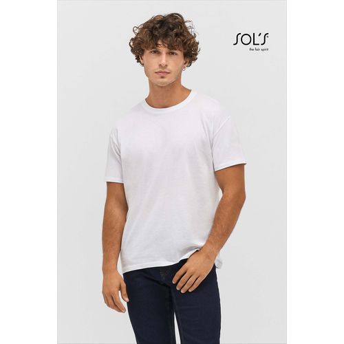 TEE-SHIRT UNISEXE COL ROND SOL'S TITAN