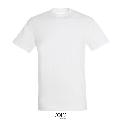 TEE-SHIRT UNISEXE COL ROND SOL'S TITAN