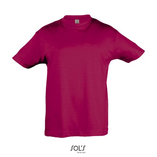 TEE-SHIRT ENFANT COL ROND SOL'S REGENT KIDS