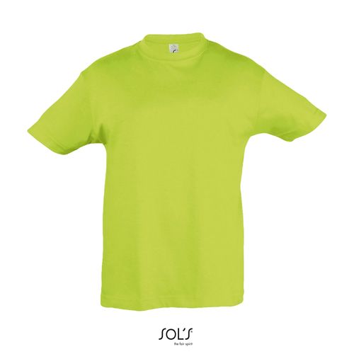 TEE-SHIRT ENFANT COL ROND SOL'S REGENT KIDS