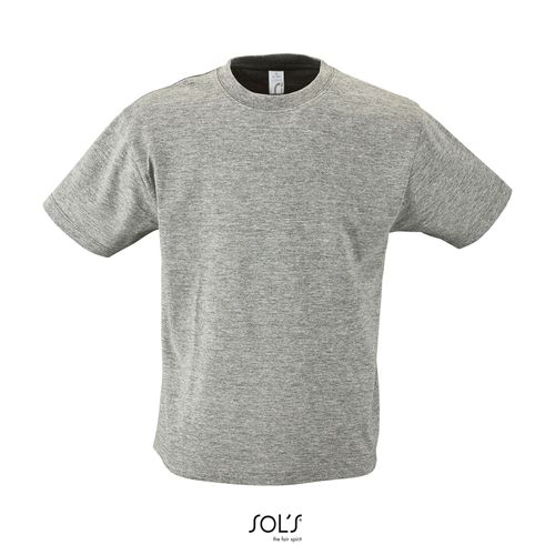 TEE-SHIRT ENFANT COL ROND SOL'S REGENT KIDS