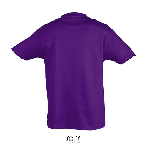 TEE-SHIRT ENFANT COL ROND SOL'S REGENT KIDS