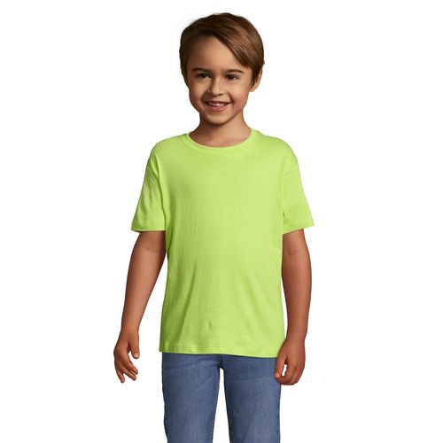 TEE-SHIRT ENFANT COL ROND SOL'S REGENT KIDS