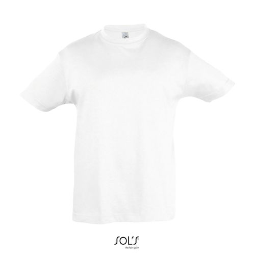 TEE-SHIRT ENFANT COL ROND SOL'S REGENT KIDS
