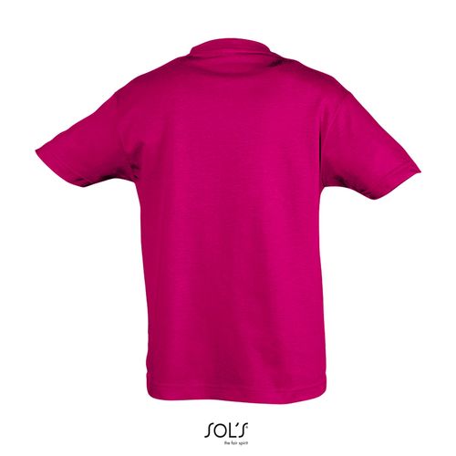 TEE-SHIRT ENFANT COL ROND SOL'S REGENT KIDS