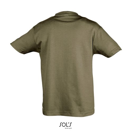 TEE-SHIRT ENFANT COL ROND SOL'S REGENT KIDS