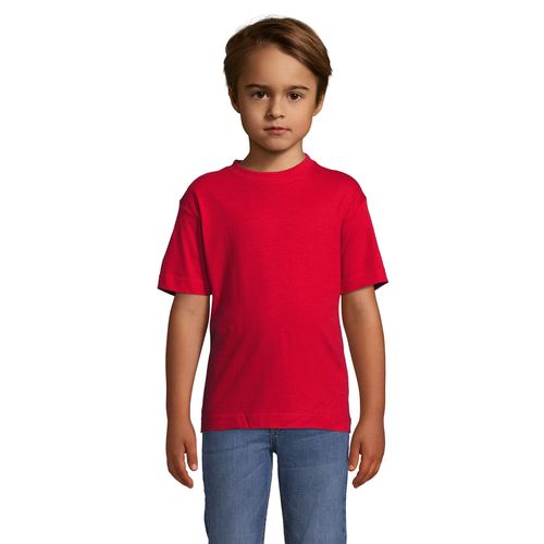 TEE-SHIRT ENFANT COL ROND SOL'S REGENT KIDS