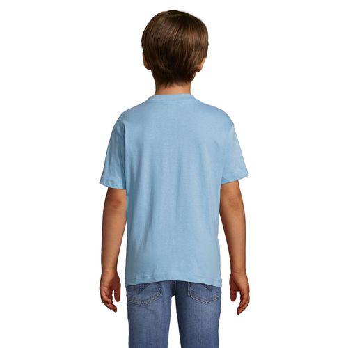 TEE-SHIRT ENFANT COL ROND SOL'S REGENT KIDS
