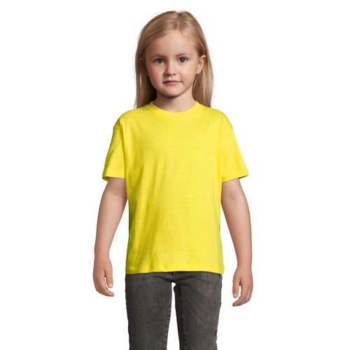 TEE-SHIRT ENFANT COL ROND SOL'S REGENT KIDS