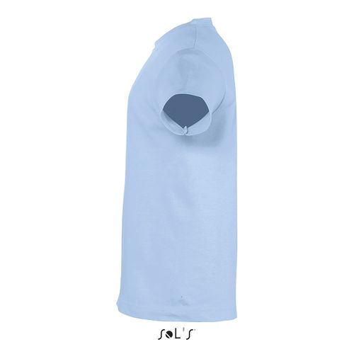 azul celeste CAMISETA NIÑO CUELLO REDONDO SOL'S REGENT KIDS