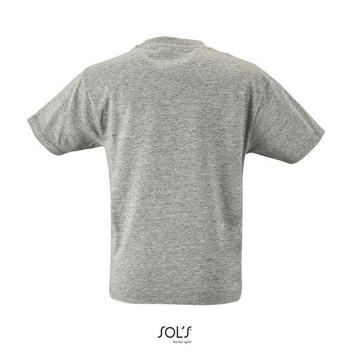 TEE-SHIRT ENFANT COL ROND SOL'S REGENT KIDS