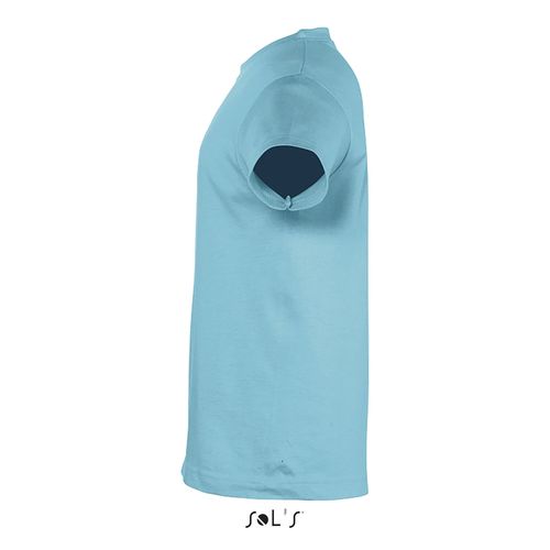 azul atolón CAMISETA NIÑO CUELLO REDONDO SOL'S REGENT KIDS