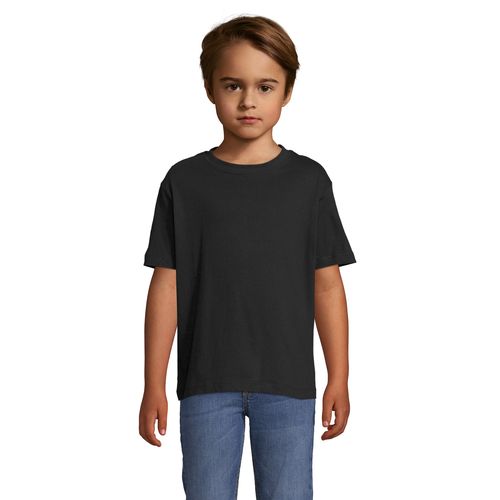 azul marino CAMISETA NIÑO CUELLO REDONDO SOL'S REGENT KIDS