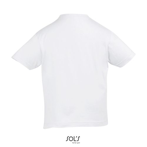 TEE-SHIRT ENFANT COL ROND SOL'S REGENT KIDS