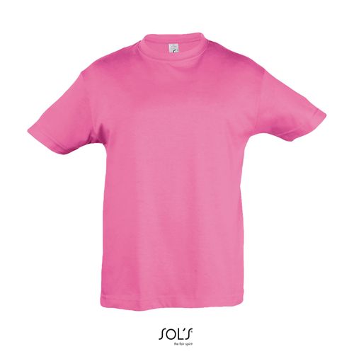 TEE-SHIRT ENFANT COL ROND SOL'S REGENT KIDS