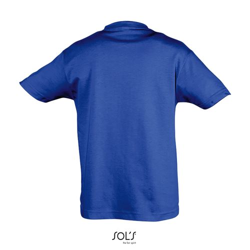 TEE-SHIRT ENFANT COL ROND SOL'S REGENT KIDS
