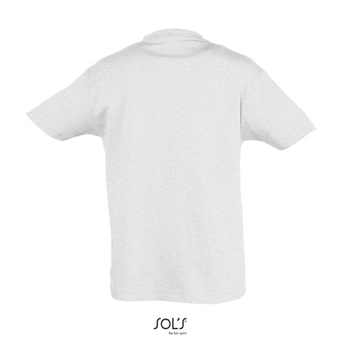 blanco chiné CAMISETA NIÑO CUELLO REDONDO SOL'S REGENT KIDS