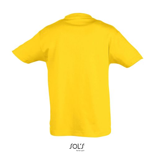 yellow CAMISETA NIÑO CUELLO REDONDO SOL'S REGENT KIDS