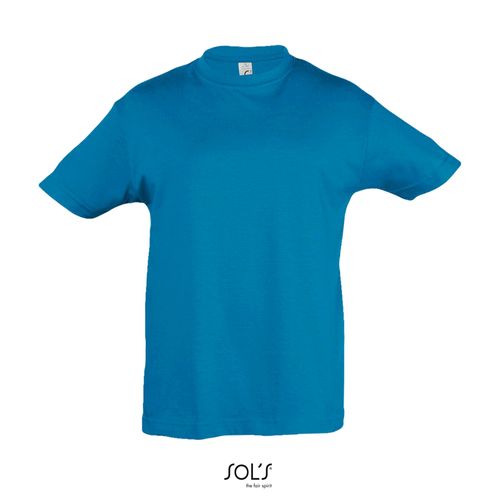 TEE-SHIRT ENFANT COL ROND SOL'S REGENT KIDS