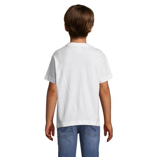 TEE-SHIRT ENFANT COL ROND SOL'S REGENT KIDS