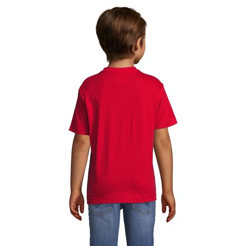 red CAMISETA NIÑO CUELLO REDONDO SOL'S REGENT KIDS