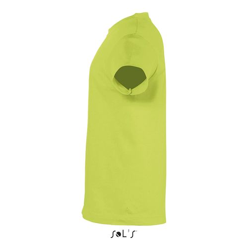 verde manzana CAMISETA NIÑO CUELLO REDONDO SOL'S REGENT KIDS