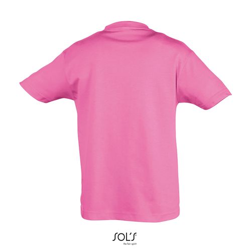 rosa orquídea CAMISETA NIÑO CUELLO REDONDO SOL'S REGENT KIDS