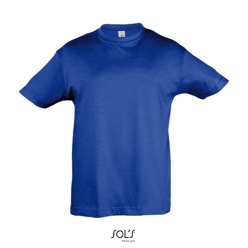 azulón CAMISETA NIÑO CUELLO REDONDO SOL'S REGENT KIDS