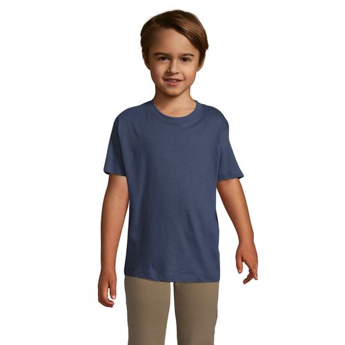 azul denim CAMISETA NIÑO CUELLO REDONDO SOL'S REGENT KIDS