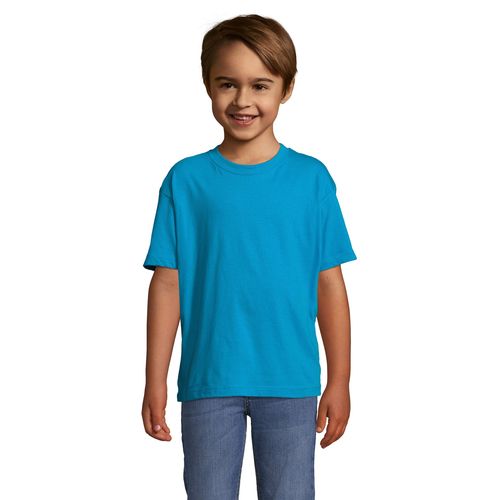 TEE-SHIRT ENFANT COL ROND SOL'S REGENT KIDS