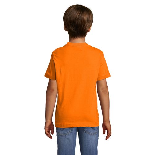 orange CAMISETA NIÑO CUELLO REDONDO SOL'S REGENT KIDS