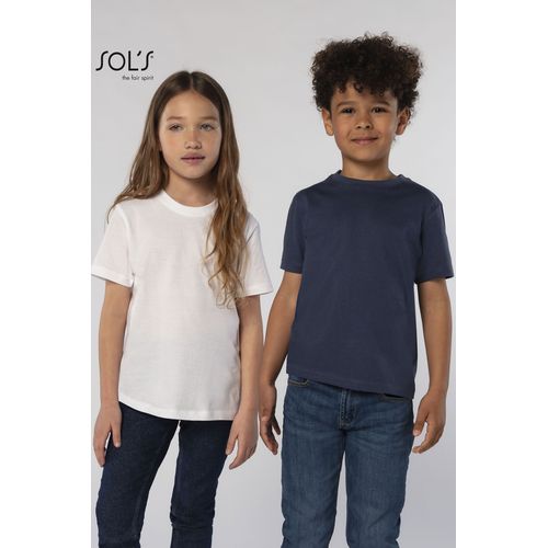 TEE-SHIRT ENFANT COL ROND SOL'S REGENT KIDS