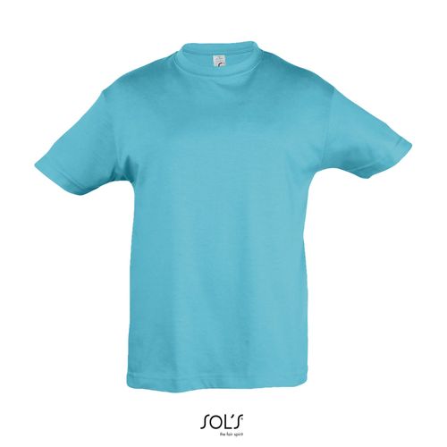 TEE-SHIRT ENFANT COL ROND SOL'S REGENT KIDS