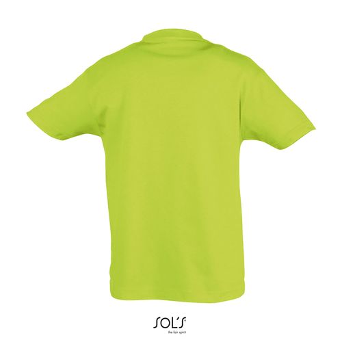 TEE-SHIRT ENFANT COL ROND SOL'S REGENT KIDS