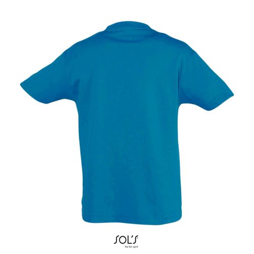TEE-SHIRT ENFANT COL ROND SOL'S REGENT KIDS